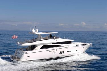 83' Johnson 2025 Yacht For Sale